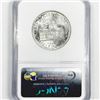 Image 2 : 1946 Iowa Half Dollar NGC- MS67