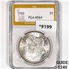 Image 1 : 1903 Morgan Silver Dollar PGA- MS64