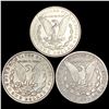 Image 2 : (3) Morgan Silver Dollars UNCIRCULATED