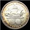 Image 2 : 1893 Columbia Half Dollar UNCIRCULATED