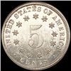 Image 2 : 1882 Shield Nickel UNCIRCULATED