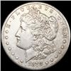 Image 1 : 1878-CC Morgan Silver Dollar CLOSELY UNCIRCULATED