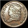 Image 1 : 1829 Classic Head Half Cent CLOSELY UNCIRCULATED