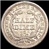 Image 2 : 1859-O Seated Liberty Half Dime CLOSELY