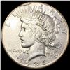Image 1 : 1935-S Silver Peace Dollar CLOSELY UNCIRCULATED