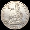 Image 1 : 1878-S Silver Trade Dollar CLOSELY UNCIRCULATED