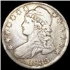 Image 1 : 1833 Capped Bust Half Dollar NICELY CIRCULATED
