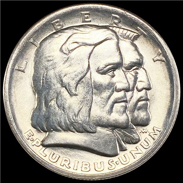 1936 Long Island Half Dollar UNCIRCULATED