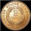Image 2 : 1864 RD Two Cent Piece UNCIRCULATED