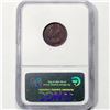 Image 2 : 1890 Indian Head Cent NGC- MS64 RB