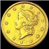 Image 1 : 1853 Rare Gold Dollar UNCIRCULATED
