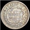 Image 2 : 1853 Arrows Seated Liberty Half Dime CLOSELY