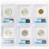 Image 2 : (6) Misc Graded ICG-