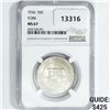 Image 1 : 1936 York Half Dollar NGC- MS67