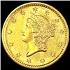 Image 1 : 1853 Rare Gold Dollar UNCIRCULATED