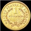 Image 2 : 1853 Rare Gold Dollar UNCIRCULATED