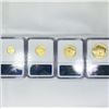 Image 2 : 2008-W Set (4) $5, $10, $25, $50 Gold Buffalo Set