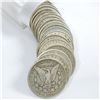 Image 2 : (21) Coin Roll Varied Dates