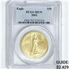 Image 1 : 2003 $50 Gold Eagle PCGS- MS70