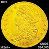 Image 1 : 1807 $5 Gold Half Eagle CHOICE BU+