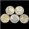 Image 2 : (5) Misc Half Dollars UNCIRCULATED