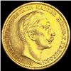 Image 1 : 1911 German Austria Gold 20 Mark UNCIRCULATED