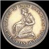 Image 2 : 1893 Isabella Silver Quarter UNCIRCULATED