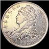 Image 1 : 1830 Capped Bust Half Dollar CLOSELY UNCIRCULATED