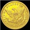 Image 2 : 1861 $2.50 Gold Quarter Eagle CLOSELY