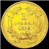 Image 2 : 1856 Rare Gold Dollar UNCIRCULATED