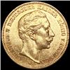Image 1 : 1904 German Austria Gold 20 Mark UNCIRCULATED