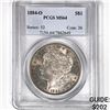 Image 1 : 1884-O Morgan Silver Dollar PCGS- MS64