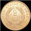 Image 2 : 1864 RD Two Cent Piece UNCIRCULATED