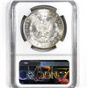 Image 2 : 1879 Morgan Silver Dollar NGC- MS64