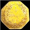 Image 2 : 1874 Octagonal California Gold Half Dollar