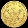 Image 2 : 1857 $2.50 Gold Quarter Eagle CLOSELY