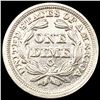 Image 2 : 1853-O Arrows Seated Liberty Dime UNCIRCULATED