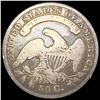 Image 2 : 1834 Capped Bust Half Dollar NICELY CIRCULATED