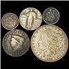 Image 1 : (5) Misc Coins LIGHTLY CIRCULATED