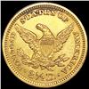 Image 2 : 1906 $2.50 Gold Quarter Eagle UNCIRCULATED