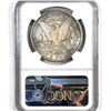 Image 2 : 1883-CC Morgan Silver Dollar NGC- MS64