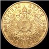 Image 2 : 1904 German Austria 20 Mark UNCIRCULATED