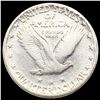 Image 2 : 1918-D Standing Liberty Quarter NICELY CIRCULATED