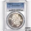 Image 1 : 1880-CC Morgan Silver Dollar PCGS- MS64+