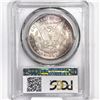 Image 2 : 1880-CC Morgan Silver Dollar PCGS- MS64+