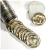 Image 1 : (40) Coin Roll 1938-D Buffalo Nickels BU