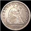 Image 1 : 1876 Seated Liberty Quarter LIGHTLY CIRCULATED
