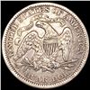Image 2 : 1876 Seated Liberty Quarter LIGHTLY CIRCULATED