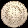 Image 2 : 1866 Shield Nickel UNCIRCULATED