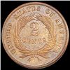 Image 2 : 1865 Two Cent Piece UNCIRCULATED